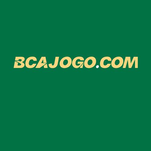 Logo da BCAJOGO